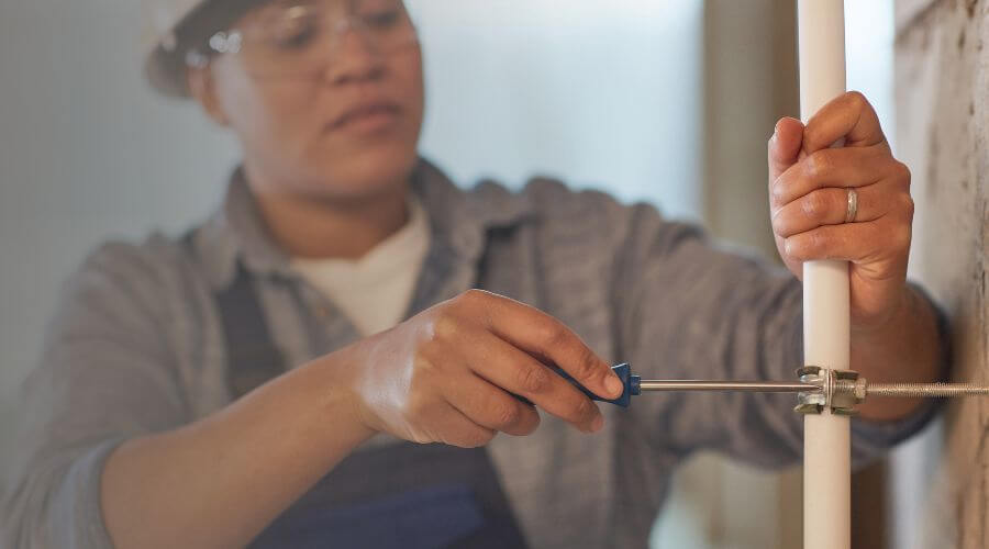 Expert burst pipe repair services in Bunola, PA